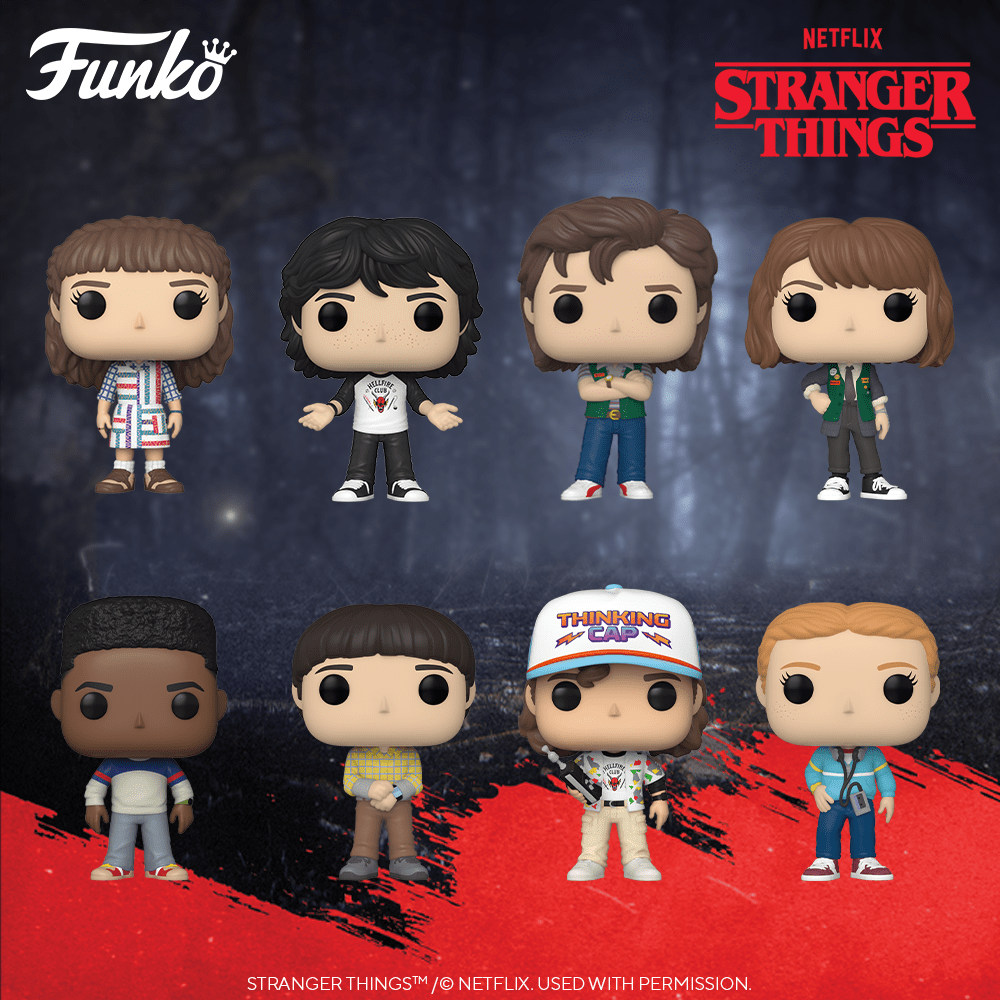 Stranger things online 3 pop funko