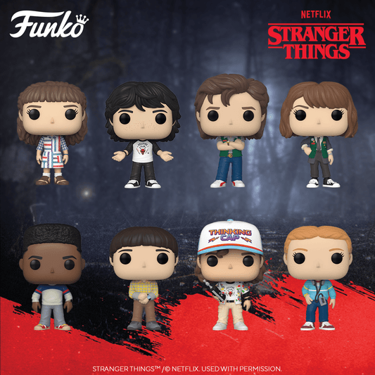 New Stranger Things Season 4 Funko Pop! Collection