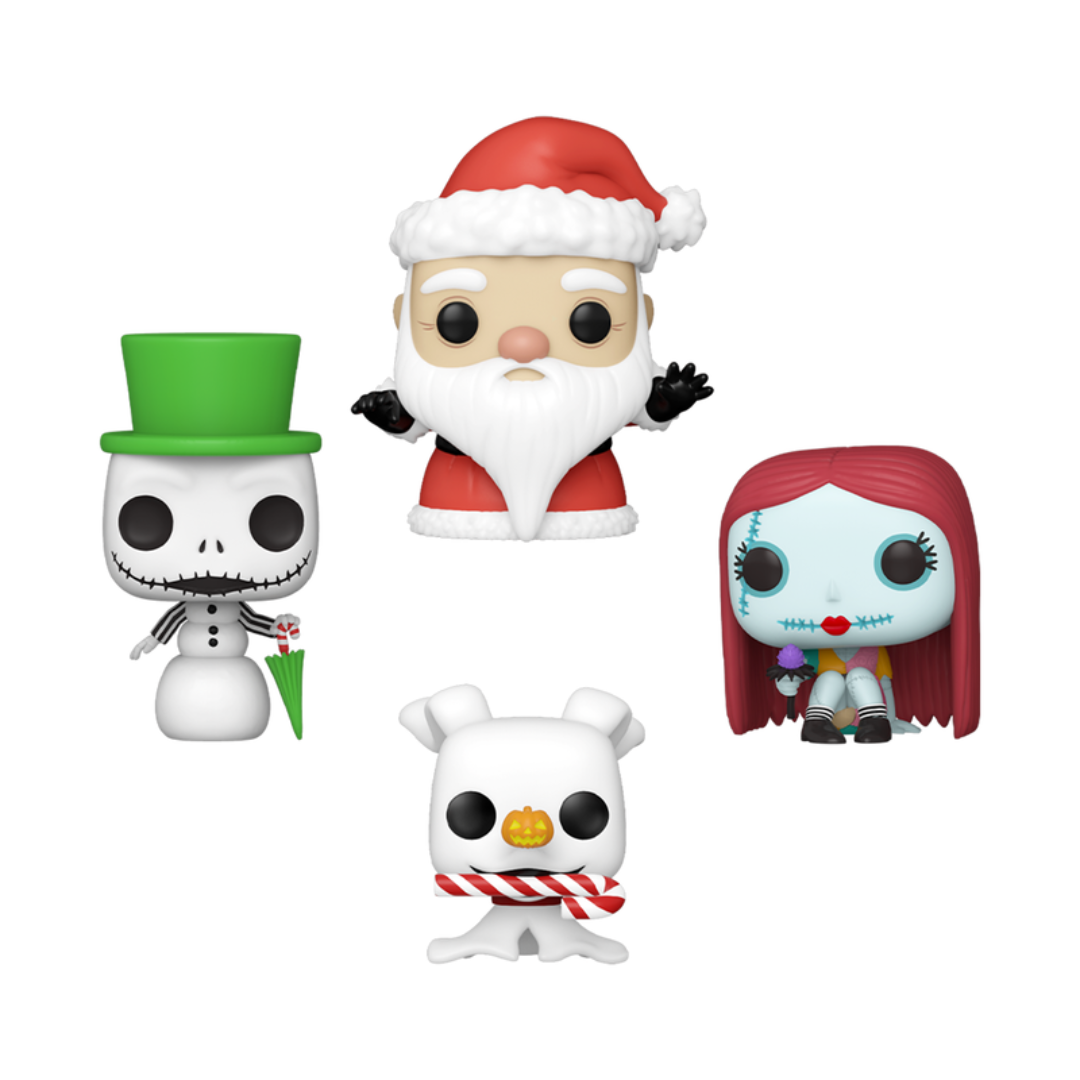 Disney The Nightmare Before Christmas – Funko Pocket Pop! Tree Holiday Box Set