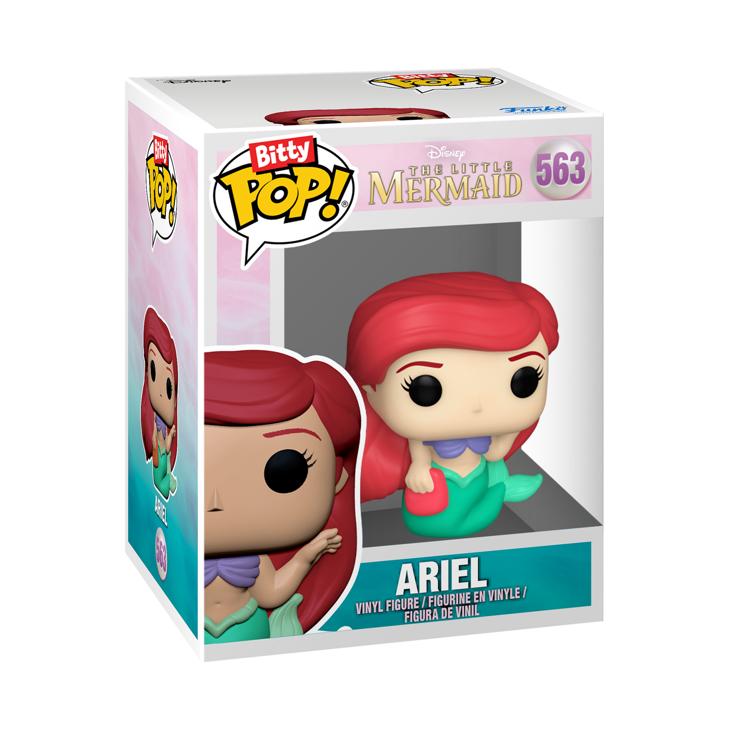 Disney Princess Funko Bitty Pop! 4 Pack