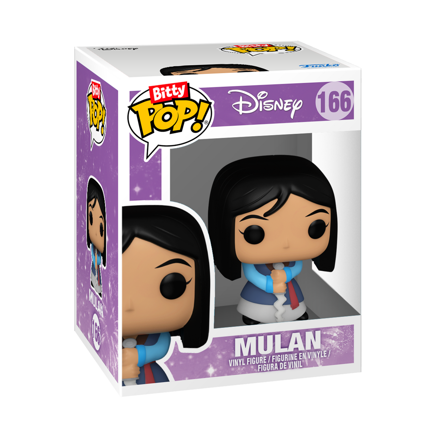 Disney Princess Funko Bitty Pop! 4 Pack