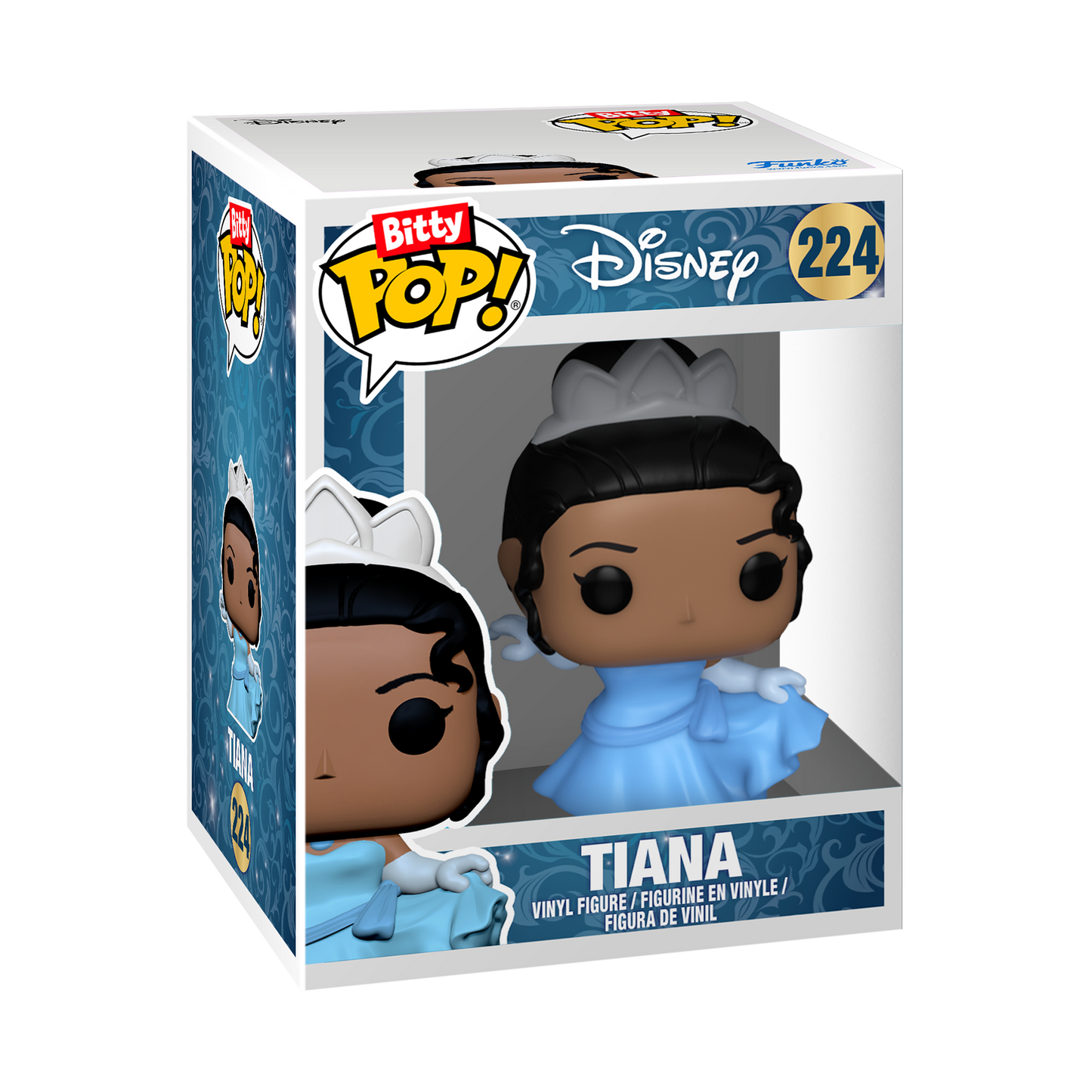 Disney Princess Funko Bitty Pop! 4 Pack