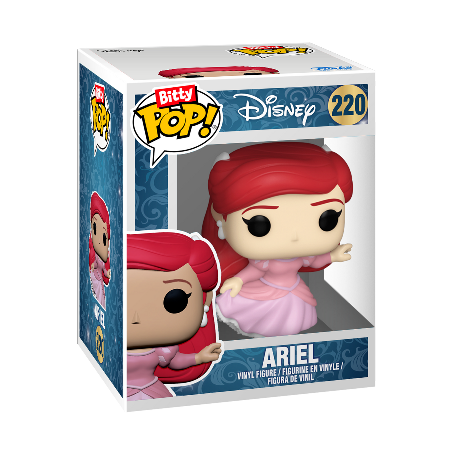 Disney Princess Funko Bitty Pop! 4 Pack