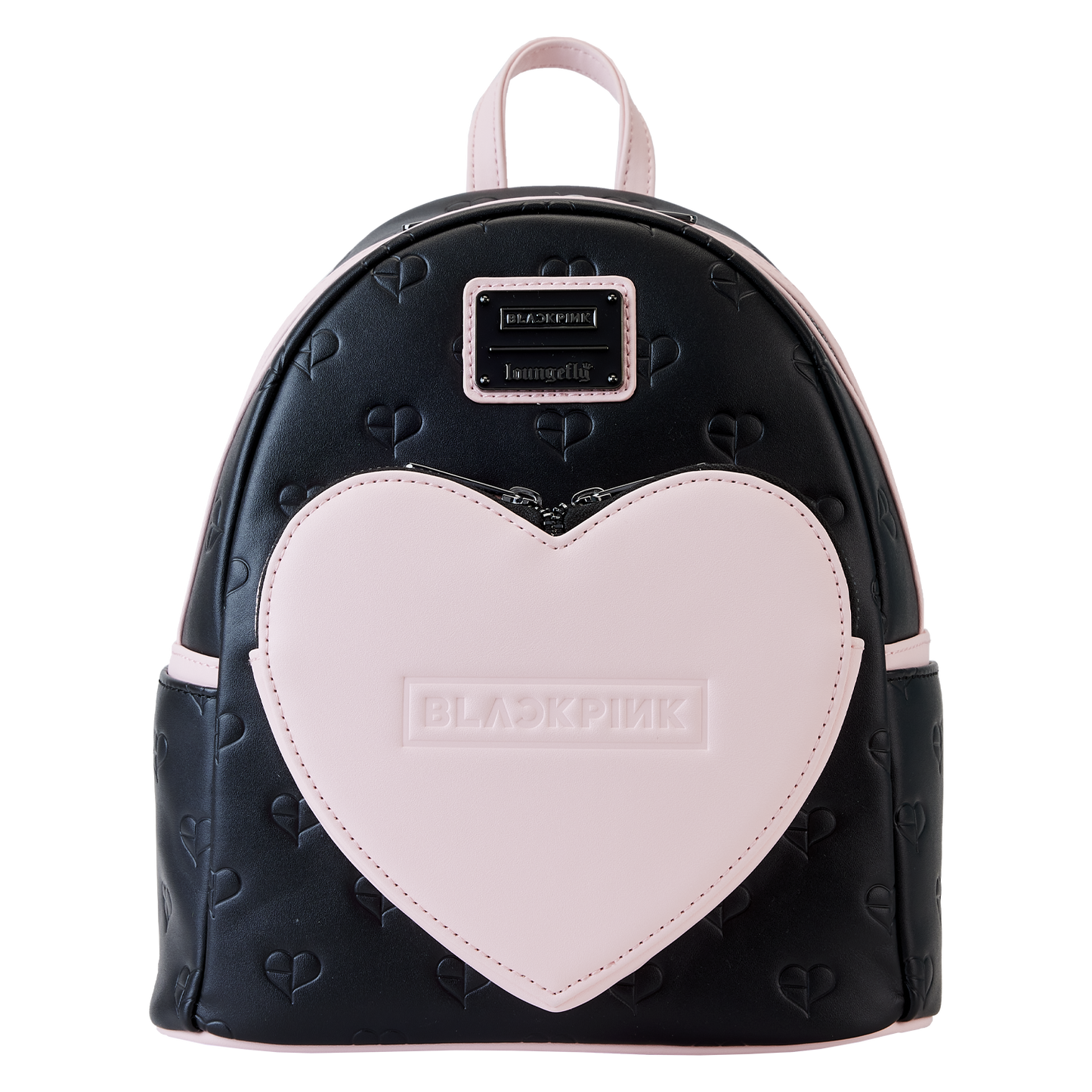 Loungefly BlackPink Heart Mini Backpack