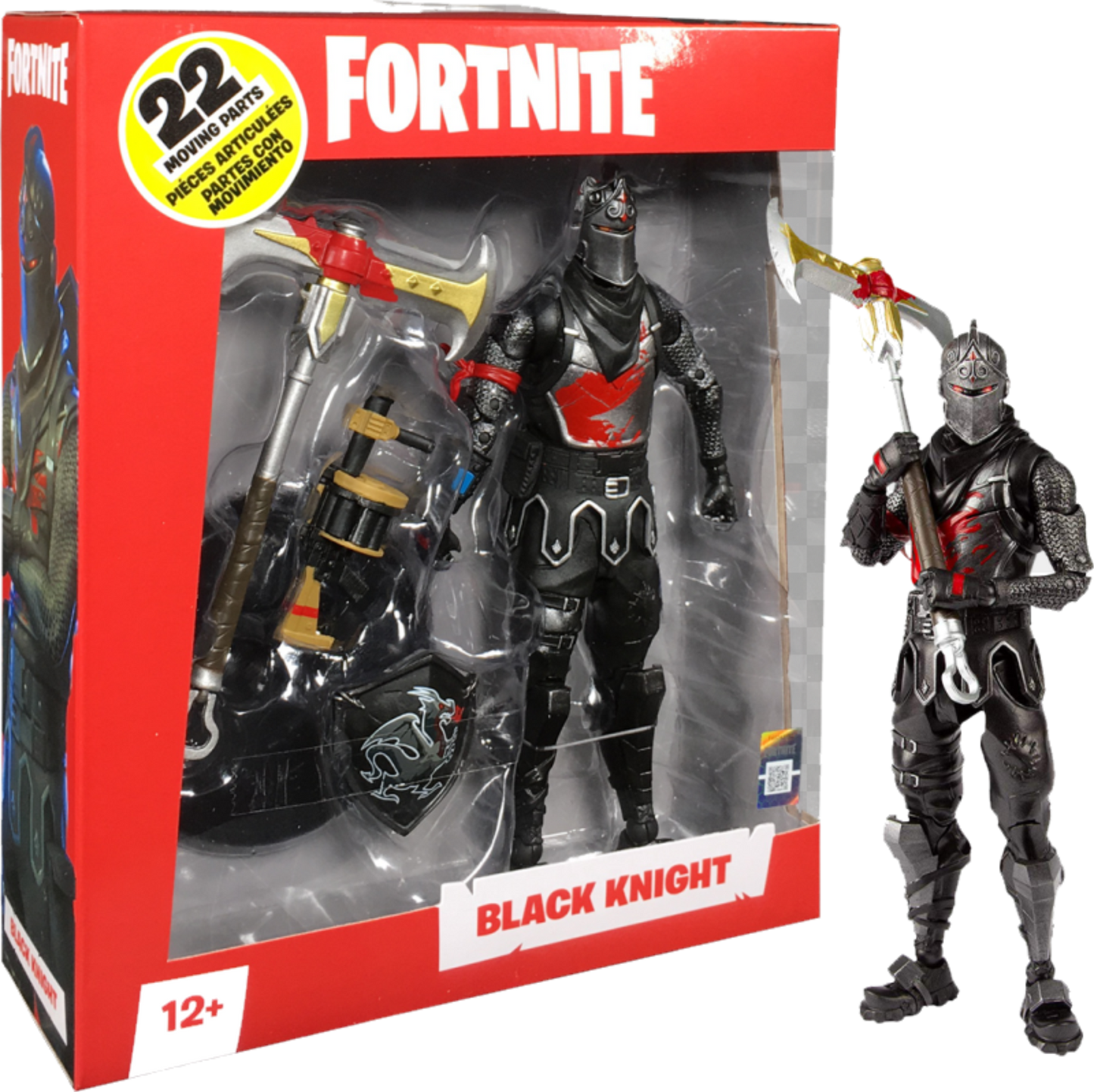 Fortnite Black Knight 7" Action Figure
