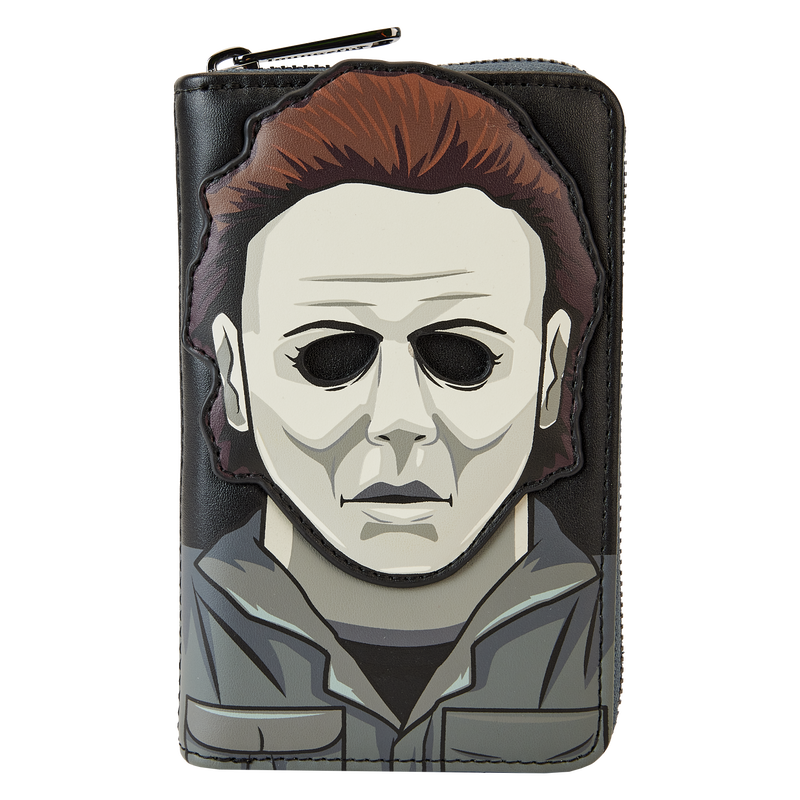 Loungefly x Michael Myers Halloween Zip Around Purse