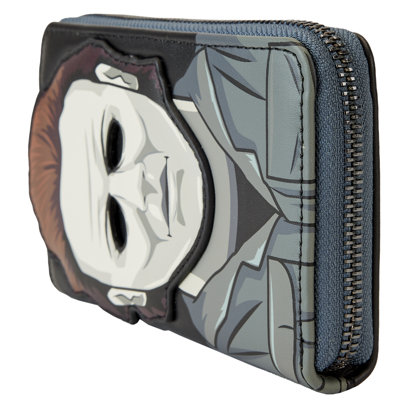Loungefly x Michael Myers Halloween Zip Around Purse