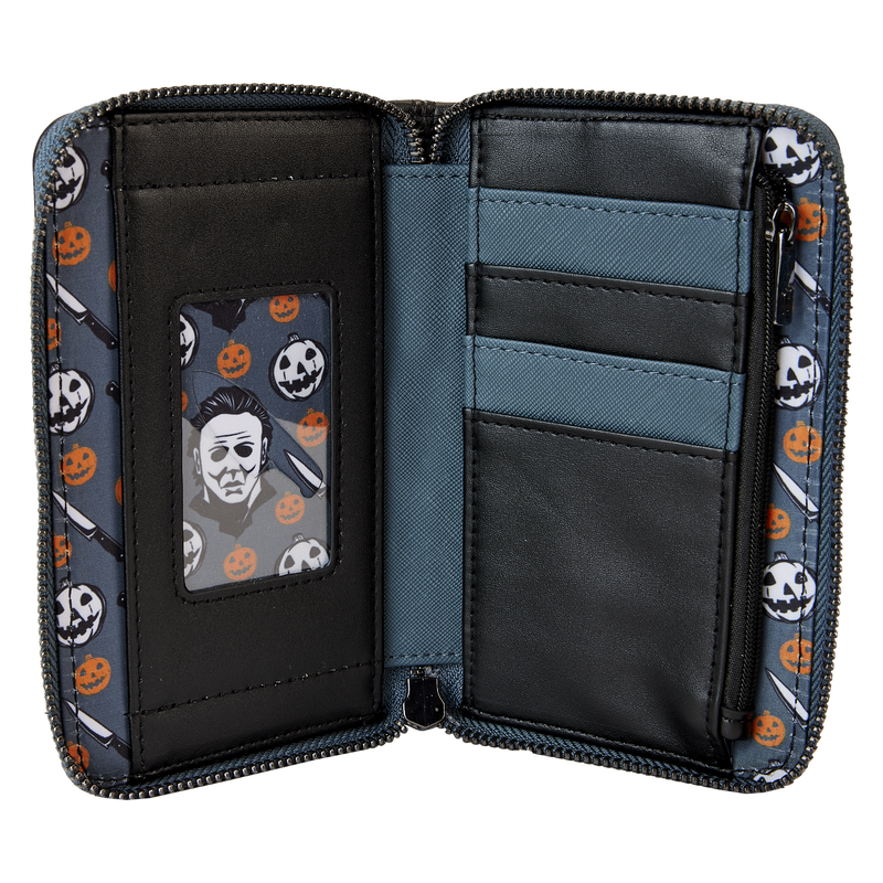 Loungefly x Michael Myers Halloween Zip Around Purse