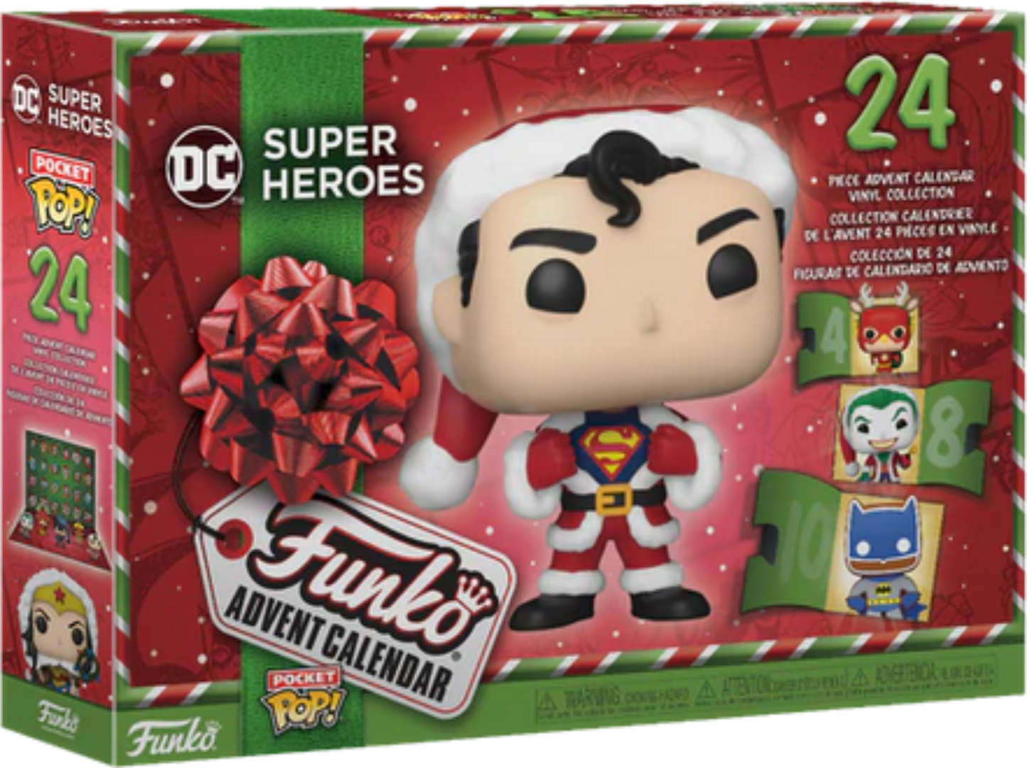 DC Super Heroes 2023 Funko Advent Calendar