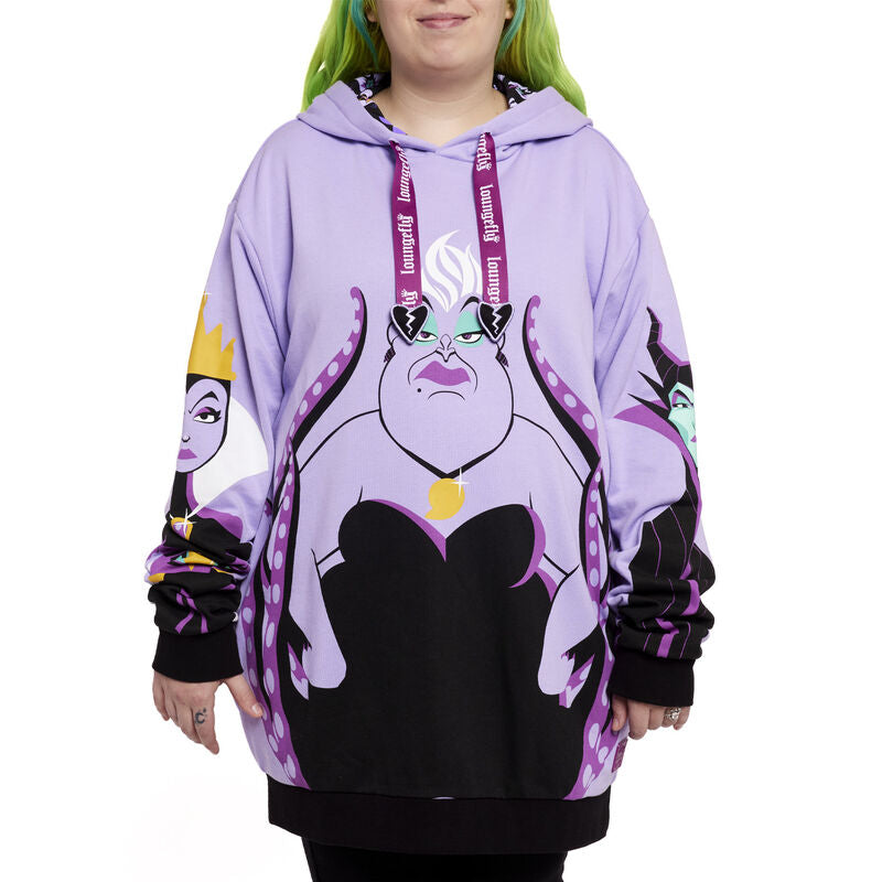 Loungefly x Disney Villains Curse Your Hearts Unisex Hoodie