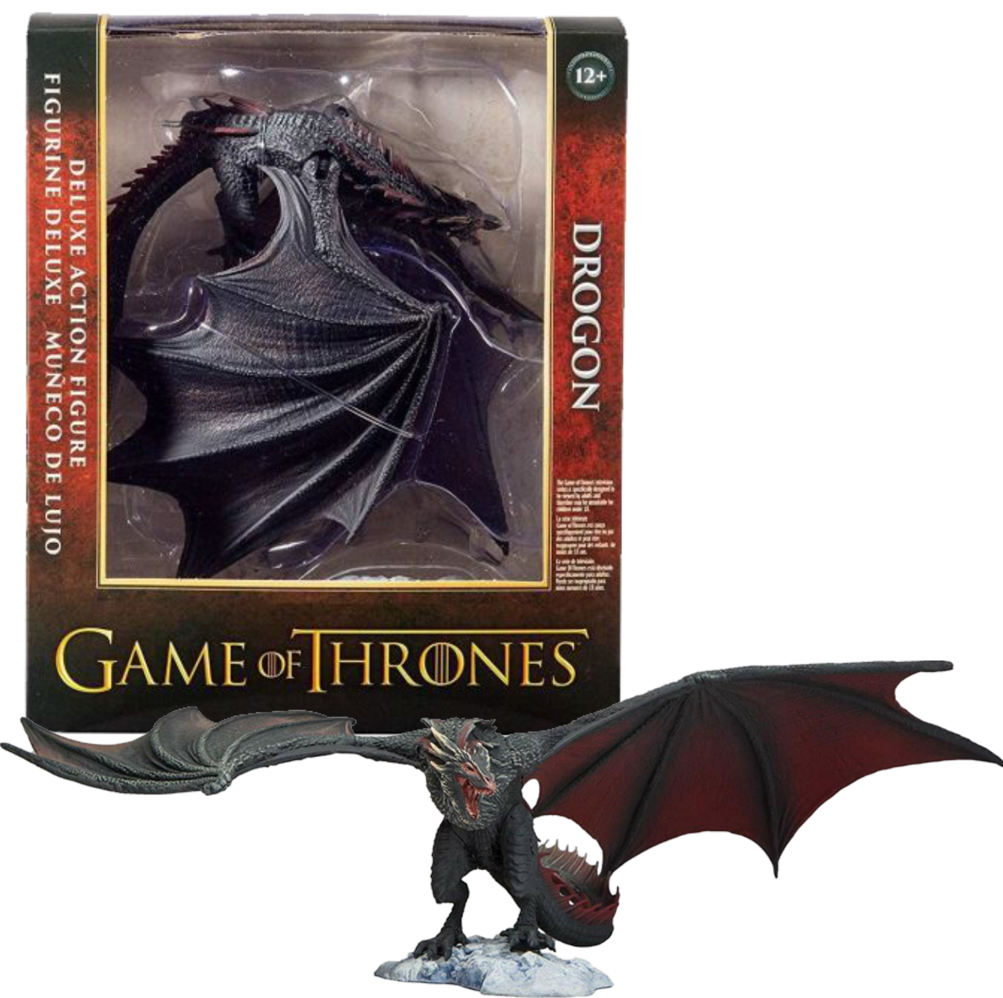 Game of thrones discount dragon action figure