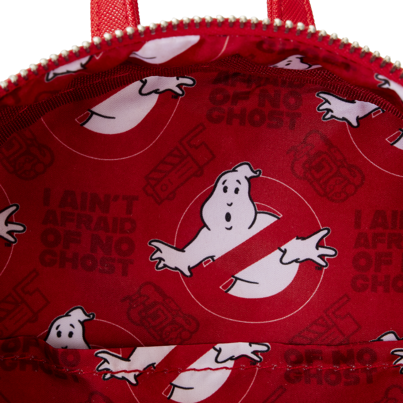 Loungefly x Ghostbusters No Ghost GITD Logo Mini Backpack