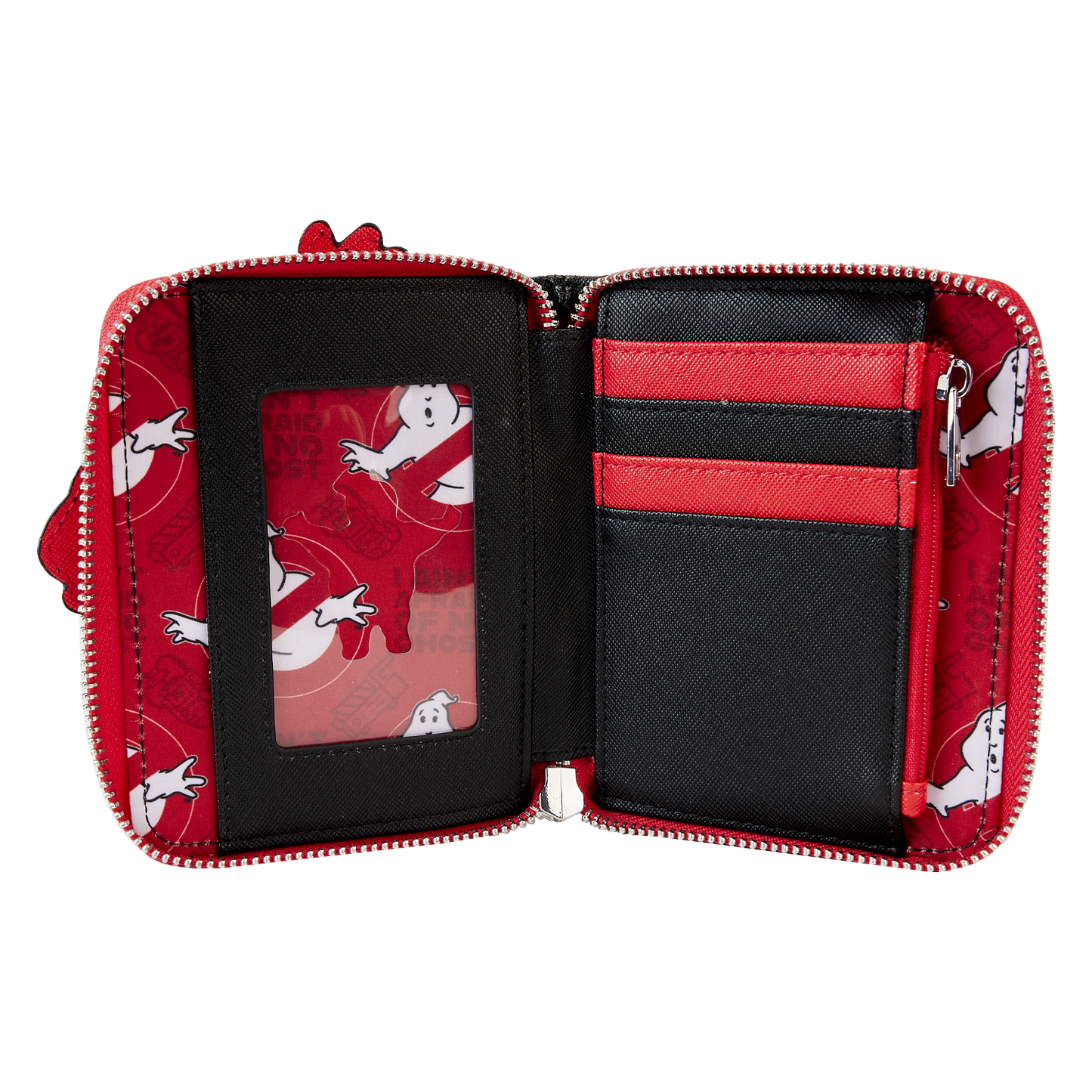 Loungefly x Ghostbusters Logo Zip-Around Purse