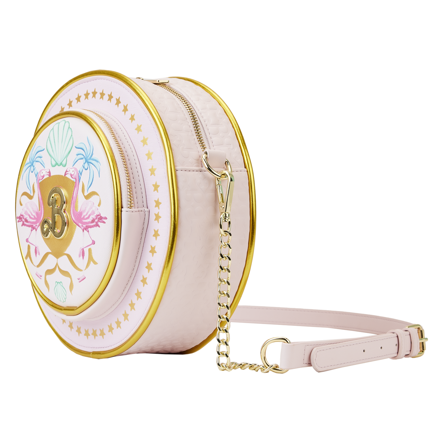 Loungefly x Mattel Barbie Movie Logo Crossbody Bag