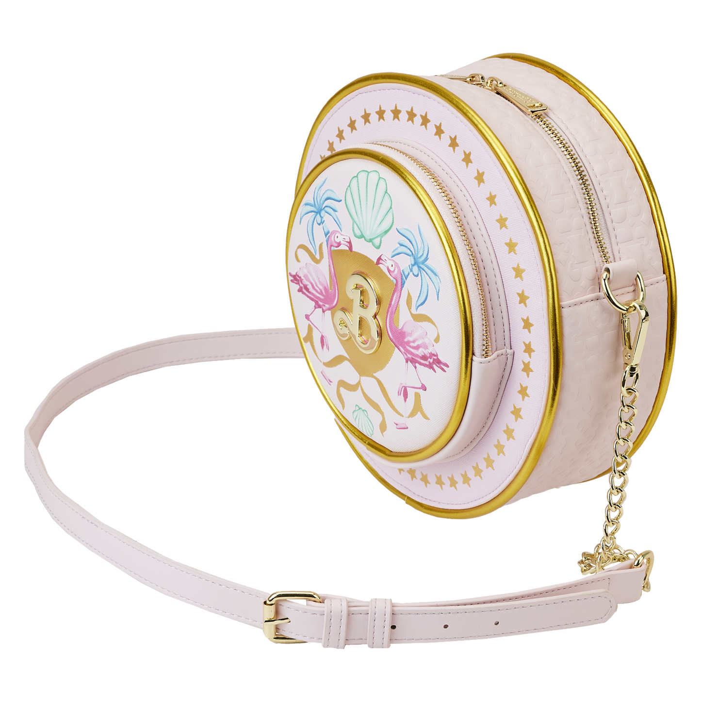 Loungefly x Mattel Barbie Movie Logo Crossbody Bag