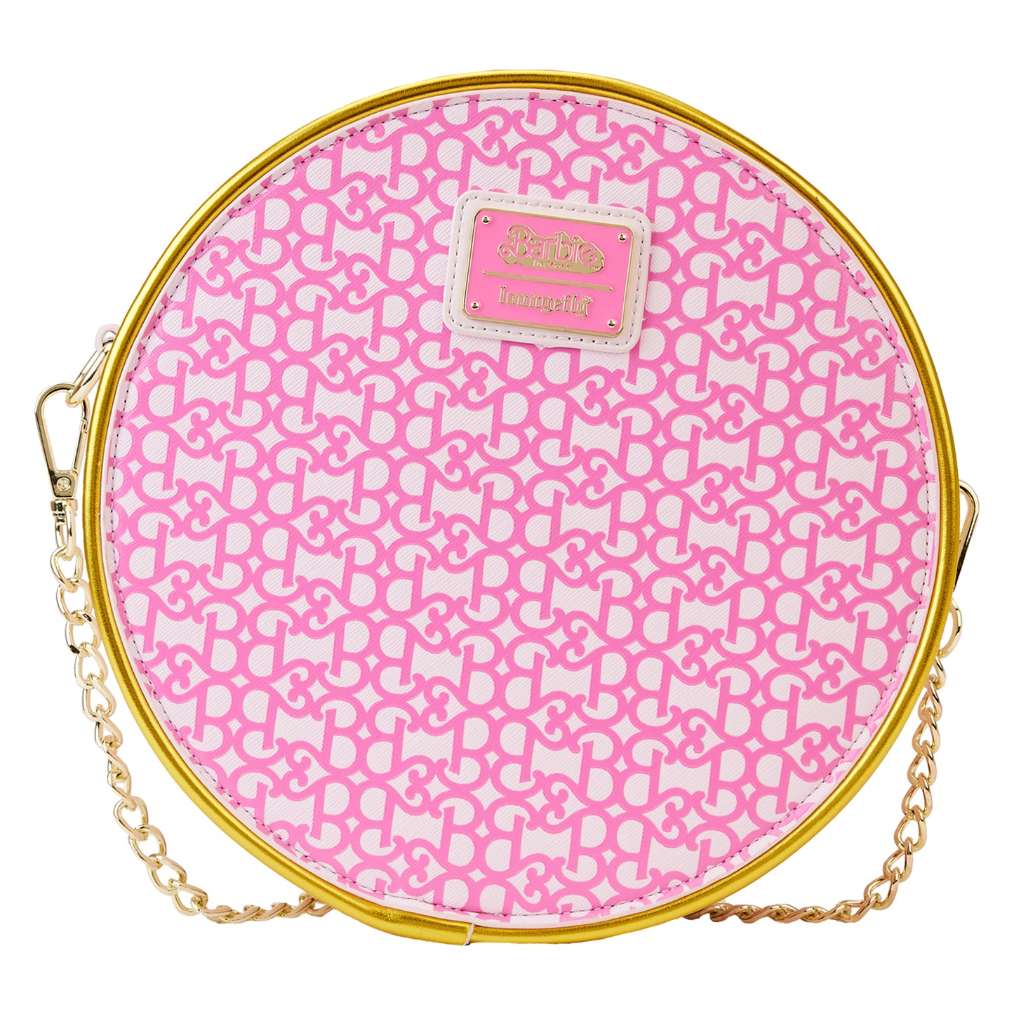 Loungefly x Mattel Barbie Movie Logo Crossbody Bag