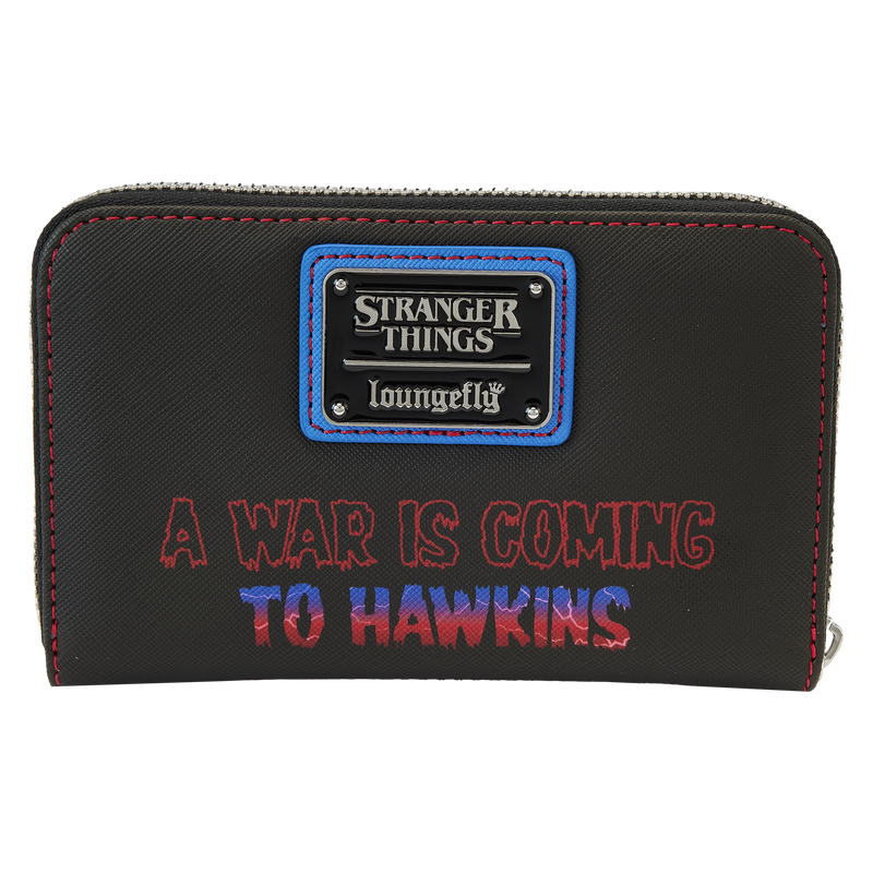 Stranger Things Upside Down Shadows Zip-Around Purse