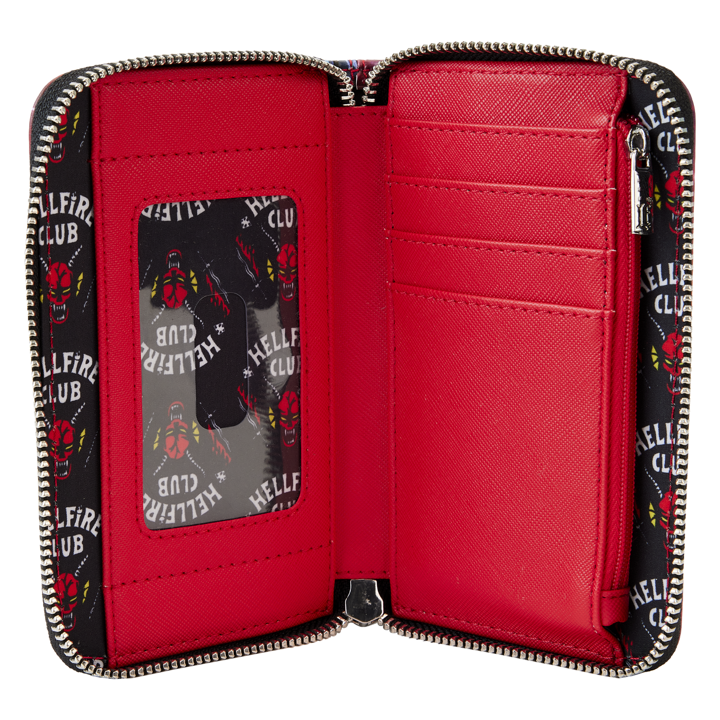 Loungefly x Stranger Things Eddie Tribute Zip Around Purse