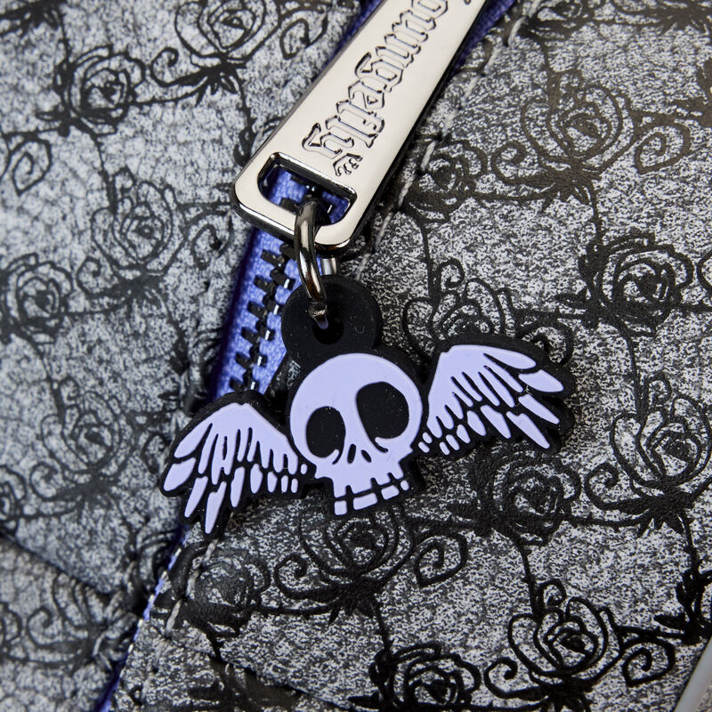 Loungefly x Nightmare Before Christmas Jack & Sally Eternally Yours Tombstone Mini Backpack