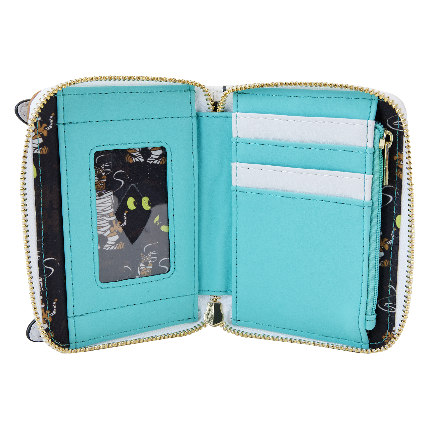 Loungefly x Scooby Doo GITD Mummy Zip Purse