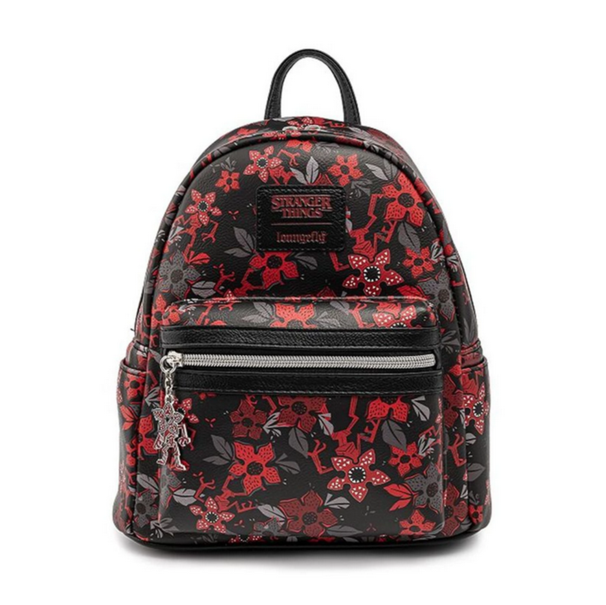 Stranger things denim backpack sale