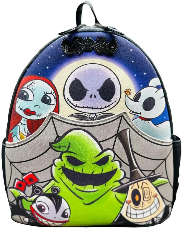 Loungefly x NBC Family Chibi Mini Backpack Exclusive