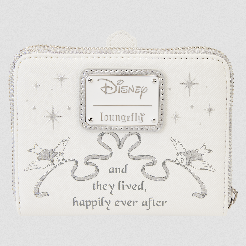 Loungefly x Disney Cinderella Happily Ever After Zip Around Purse
