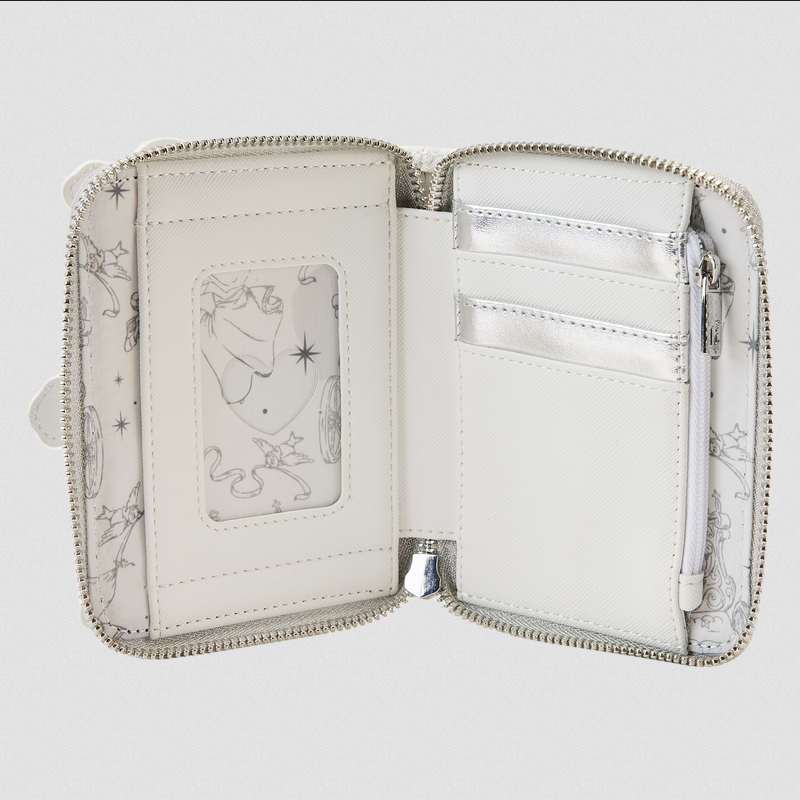 Loungefly x Disney Cinderella Happily Ever After Zip Around Purse