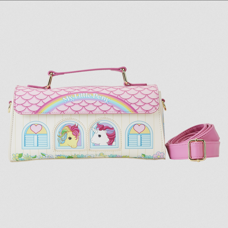 Loungefly x Hasbro My Little Pony 40th Anniversary Stable Crossbody Bag