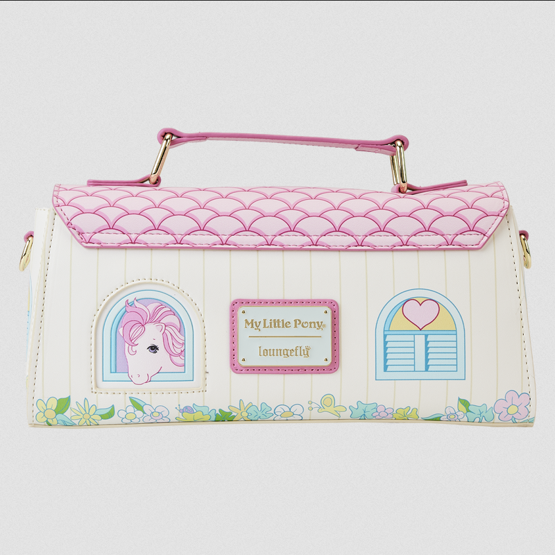 Loungefly x Hasbro My Little Pony 40th Anniversary Stable Crossbody Bag
