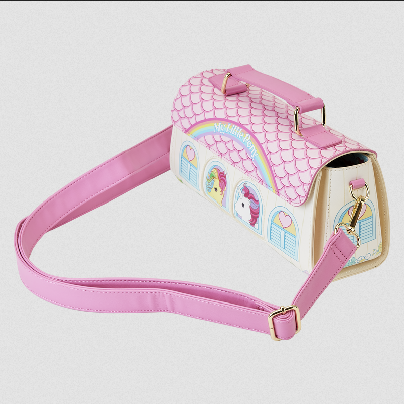 Loungefly x Hasbro My Little Pony 40th Anniversary Stable Crossbody Bag