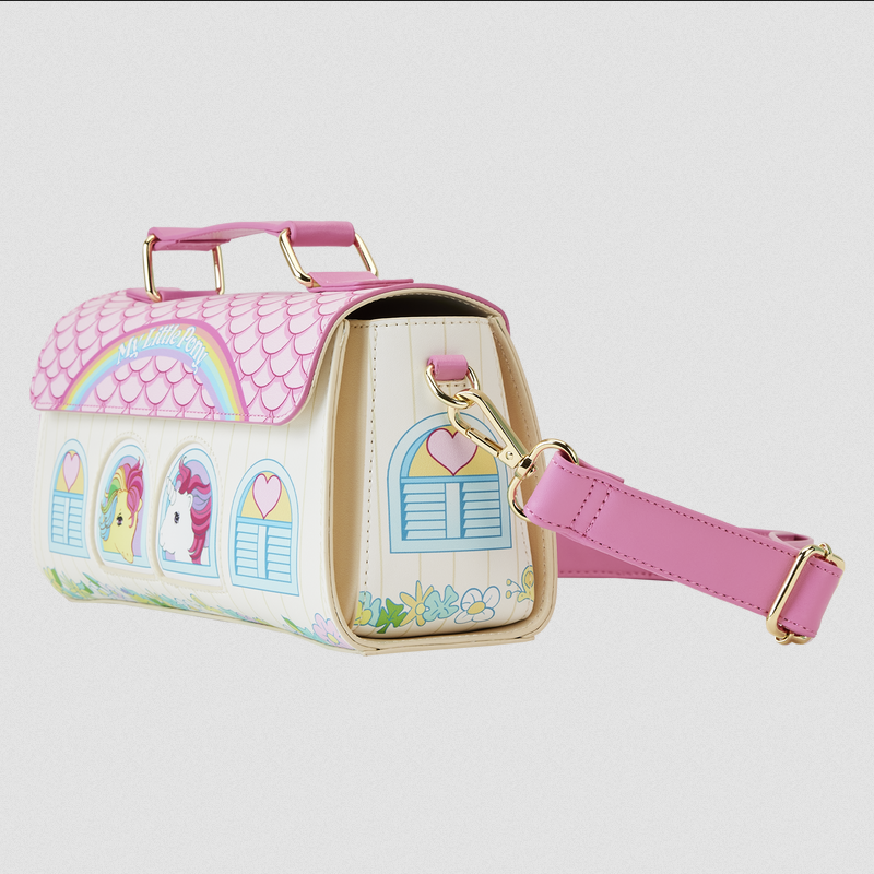 Loungefly x Hasbro My Little Pony 40th Anniversary Stable Crossbody Bag
