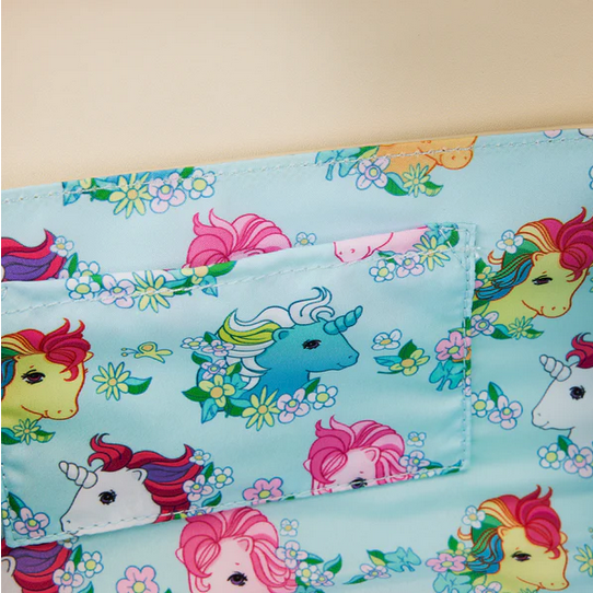 Loungefly x Hasbro My Little Pony 40th Anniversary Stable Crossbody Bag