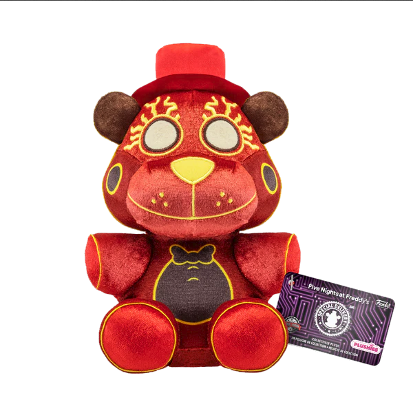 Livewire Freddy Five Nights at Freddy's Special Delivery Plush