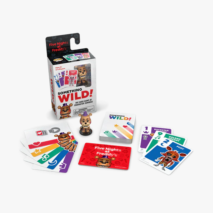 Something Wild! Five Nights At Freddy’s Rockstar Freddy