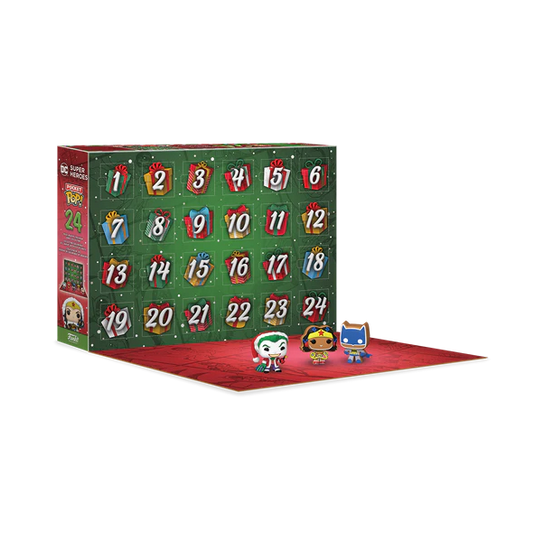 DC Super Heroes 2023 Funko Advent Calendar