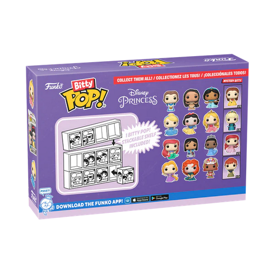 Disney Princess Funko Bitty Pop! 4 Pack