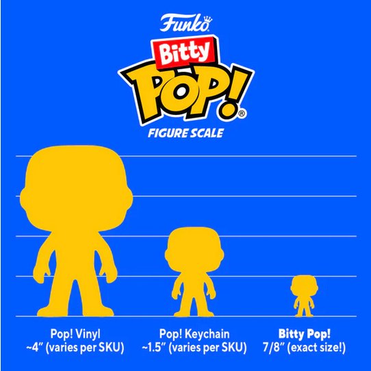 Disney Princess Funko Bitty Pop! 4 Pack