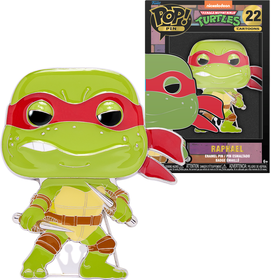 Raphael Teenage Mutant Ninja Turtles Funko Pop! Pin