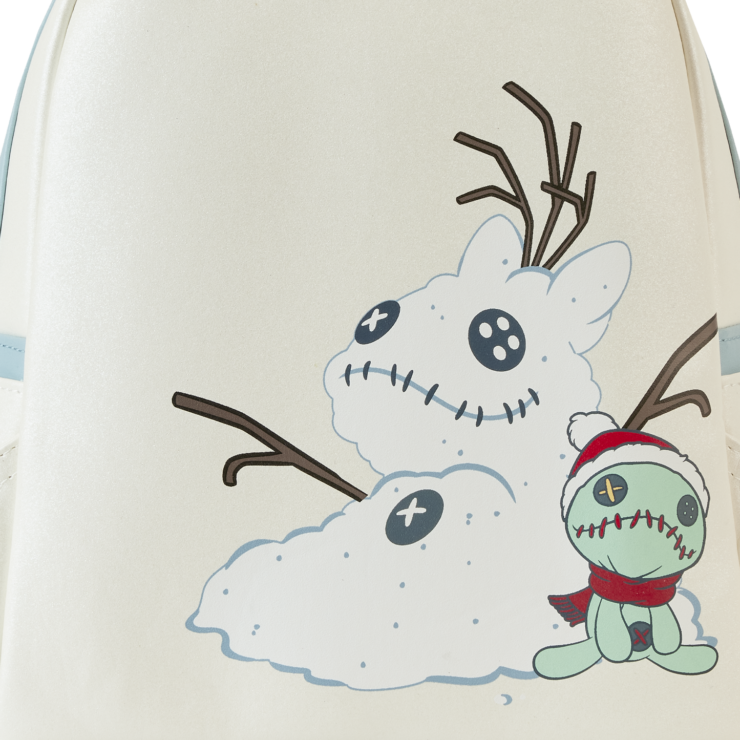 Loungefly x Disney Stitch Snow Angel Cosplay Mini Backpack