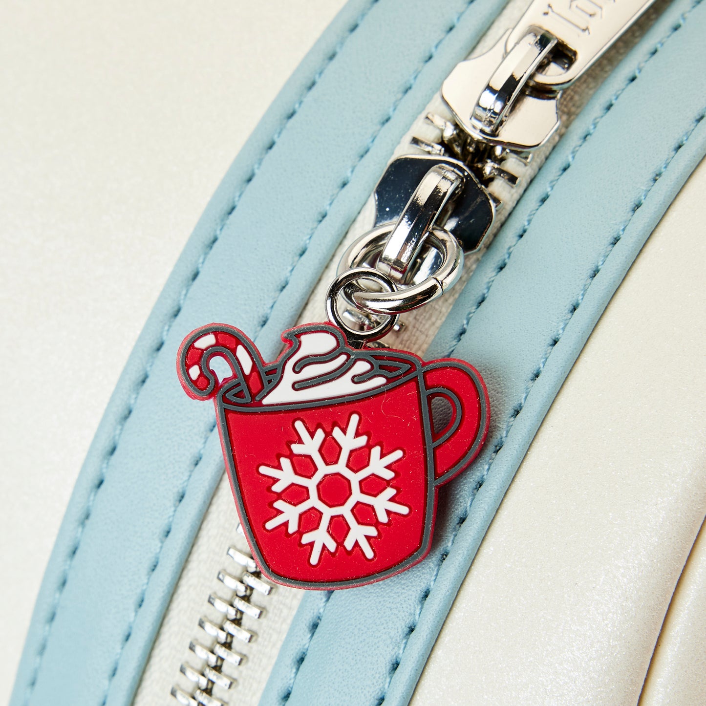 Loungefly x Disney Stitch Snow Angel Cosplay Mini Backpack