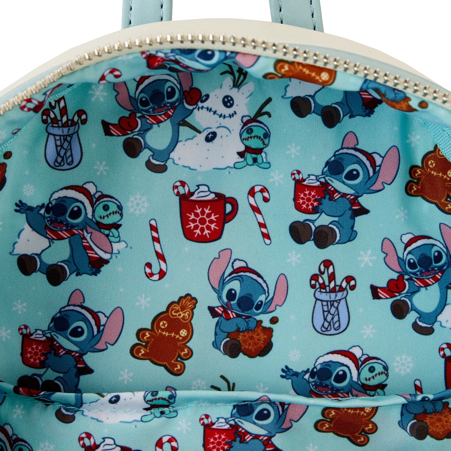 Loungefly x Disney Stitch Snow Angel Cosplay Mini Backpack