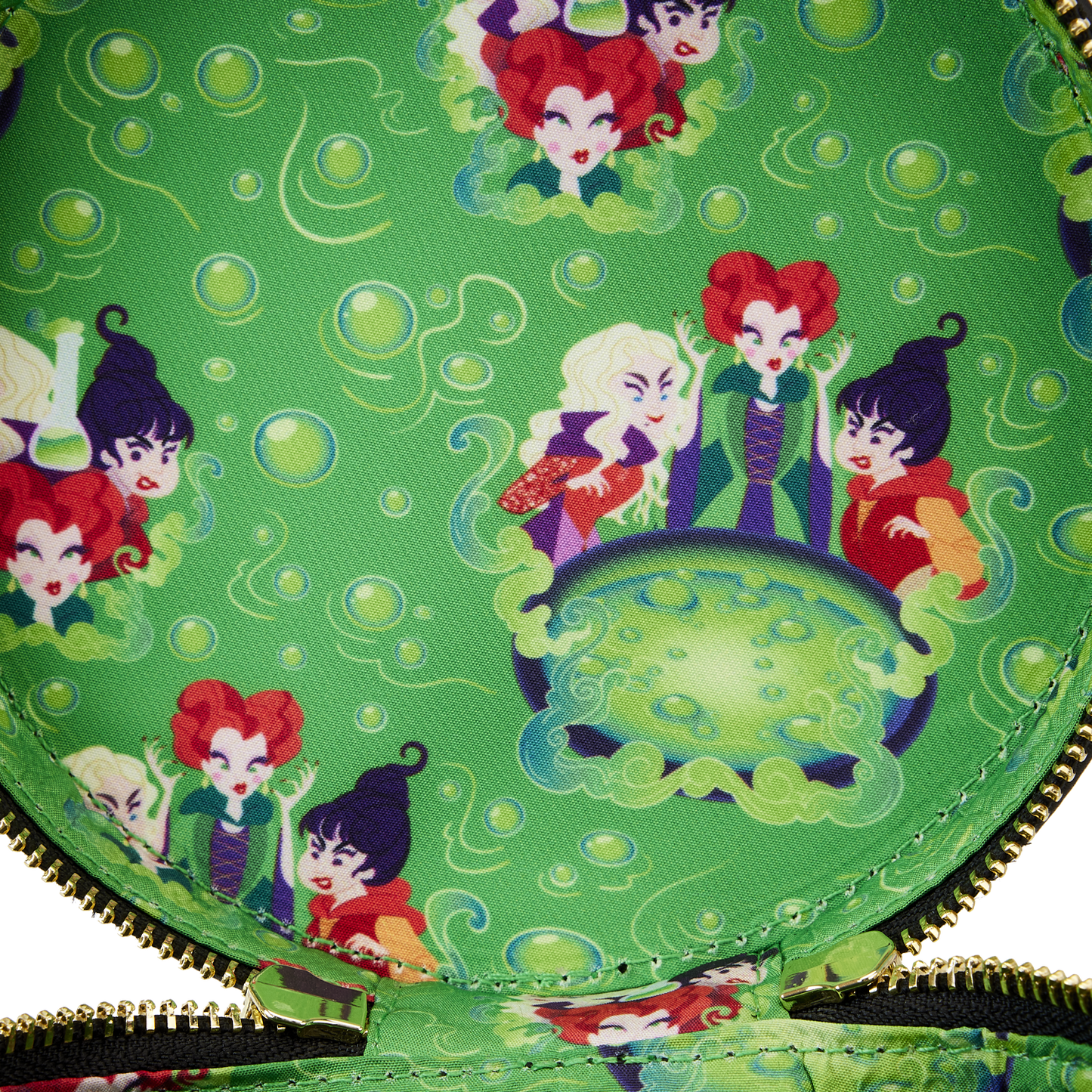 Loungefly x Disney Hocus Pocus Winifred Cauldron Crossbody