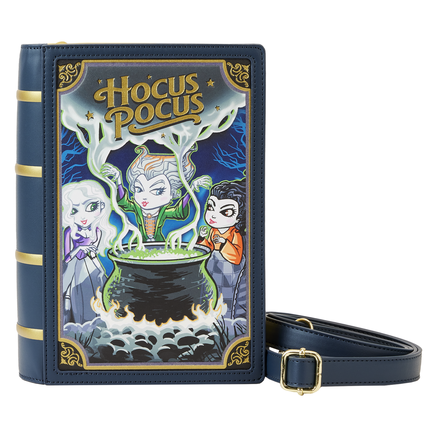 Loungefly x Disney Hocus Pocus Book Crossbody