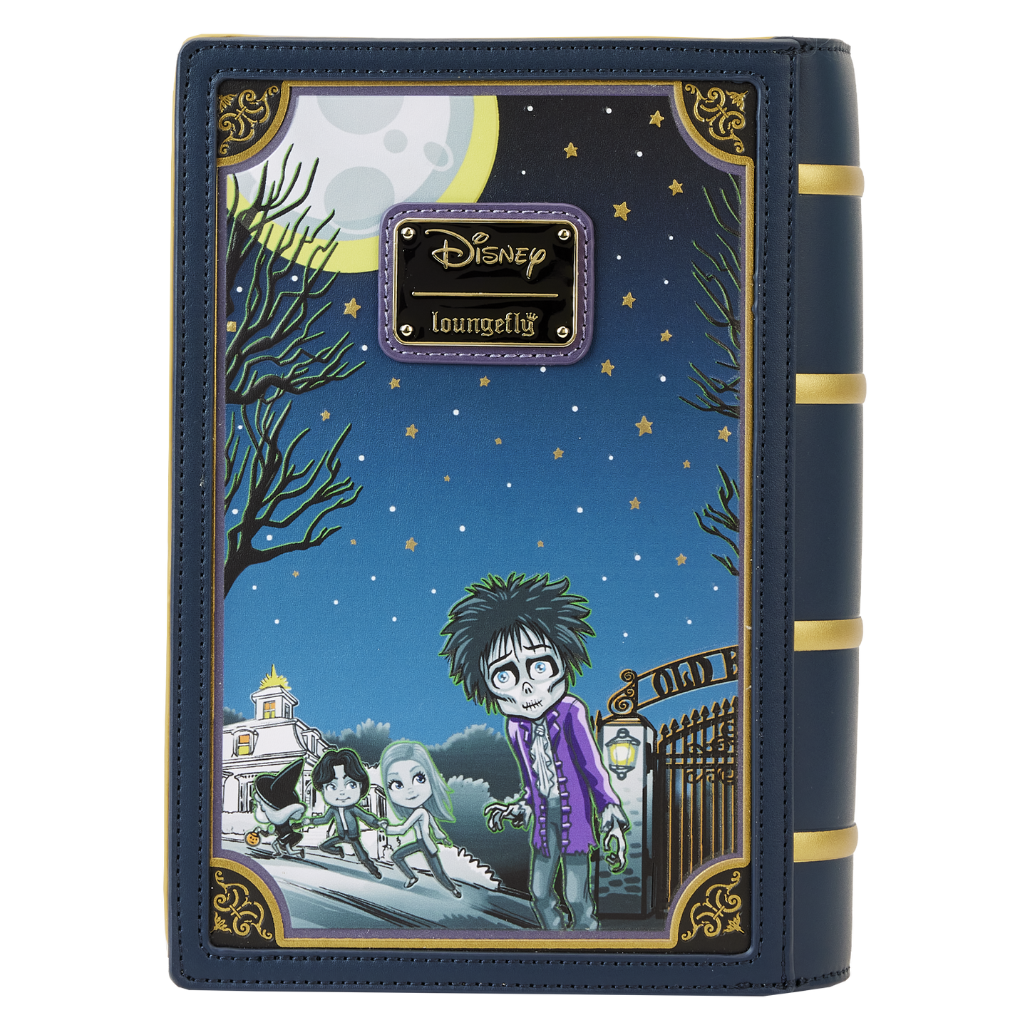 Loungefly x Disney Hocus Pocus Book Crossbody