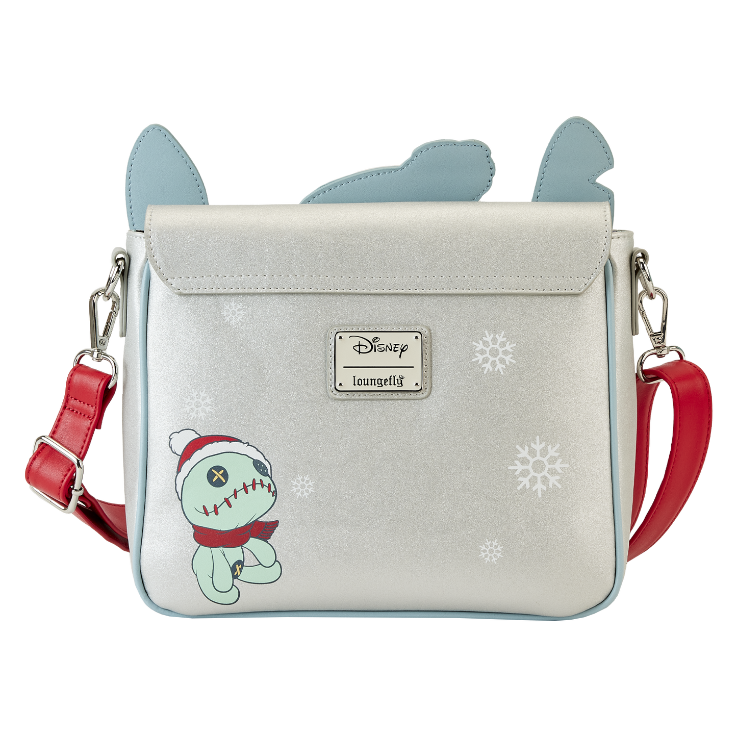 Loungefly x Disney Stitch Holiday Crossbody Bag