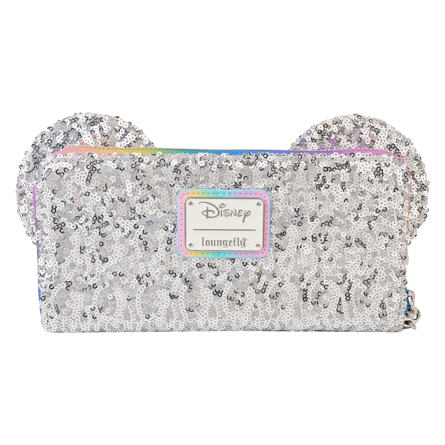 Loungefly x Disney Mickey & Friends Birthday Celebration Zip Around Purse