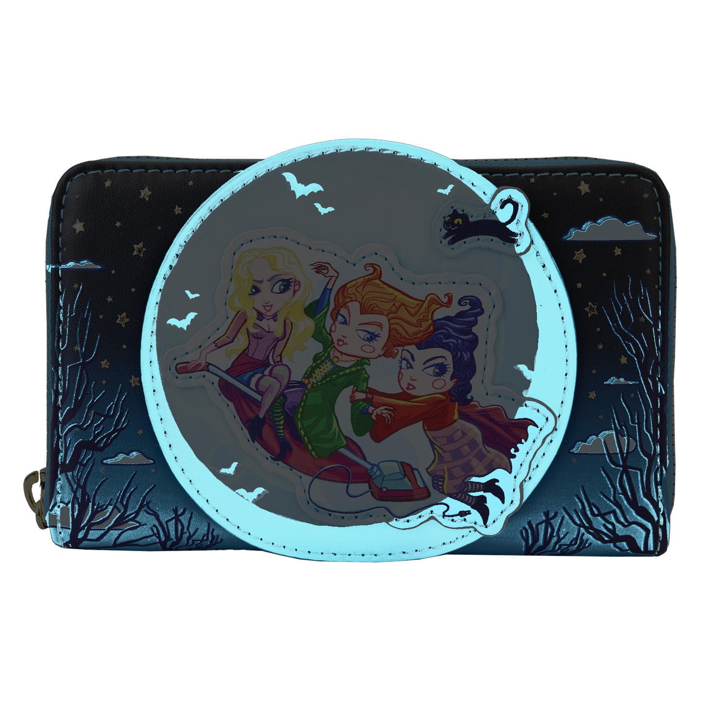 Loungefly x Disney Hocus Pocus Poster Zip Around Purse