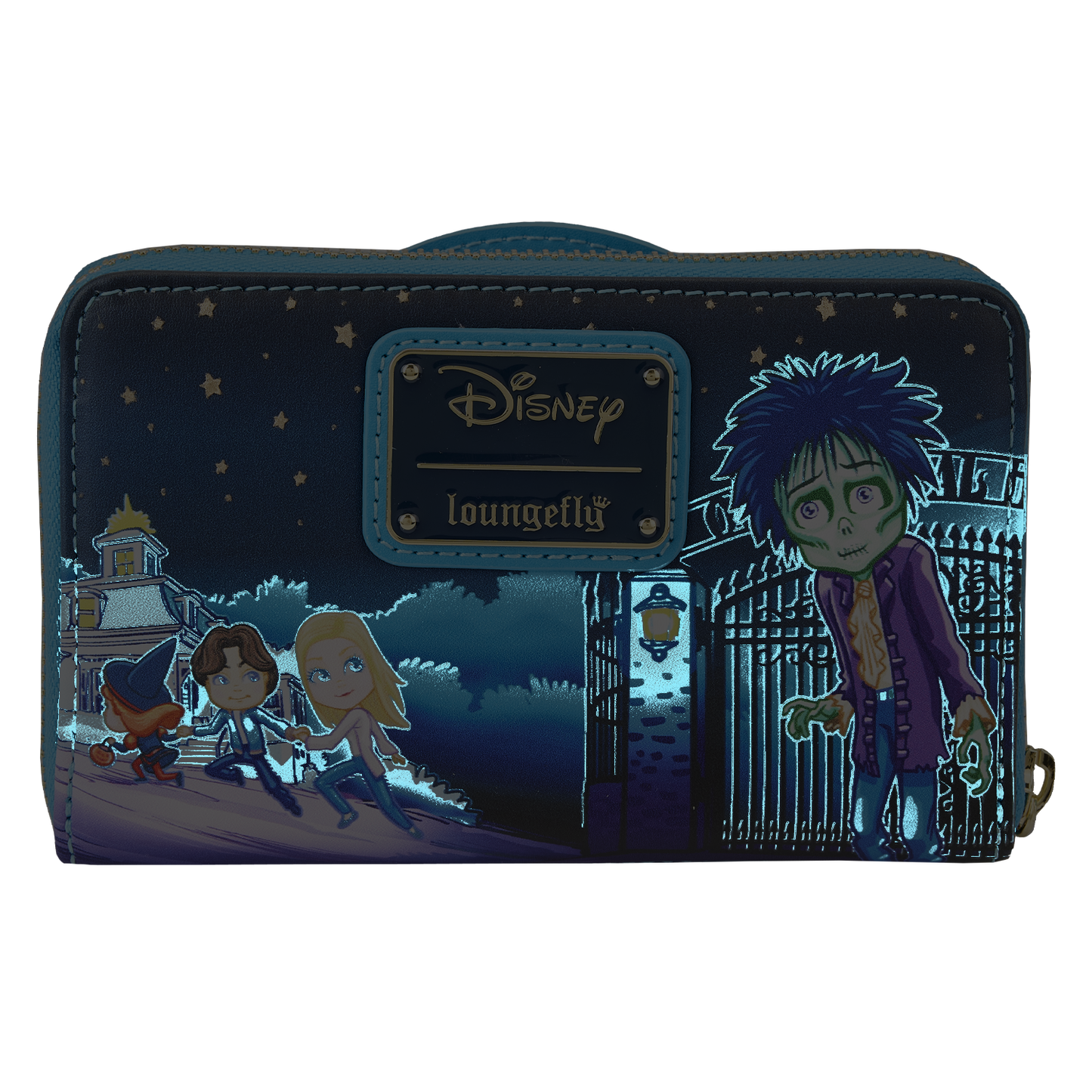 Loungefly x Disney Hocus Pocus Poster Zip Around Purse