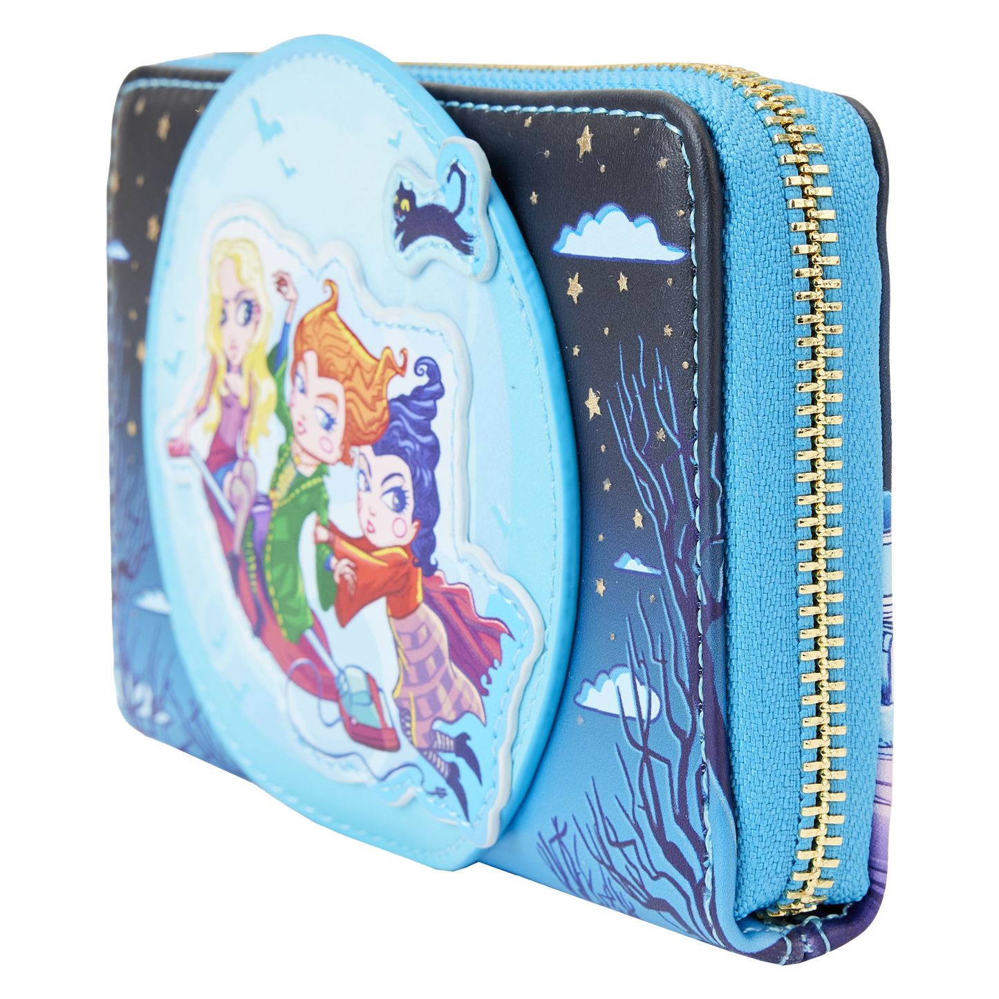 Loungefly x Disney Hocus Pocus Poster Zip Around Purse